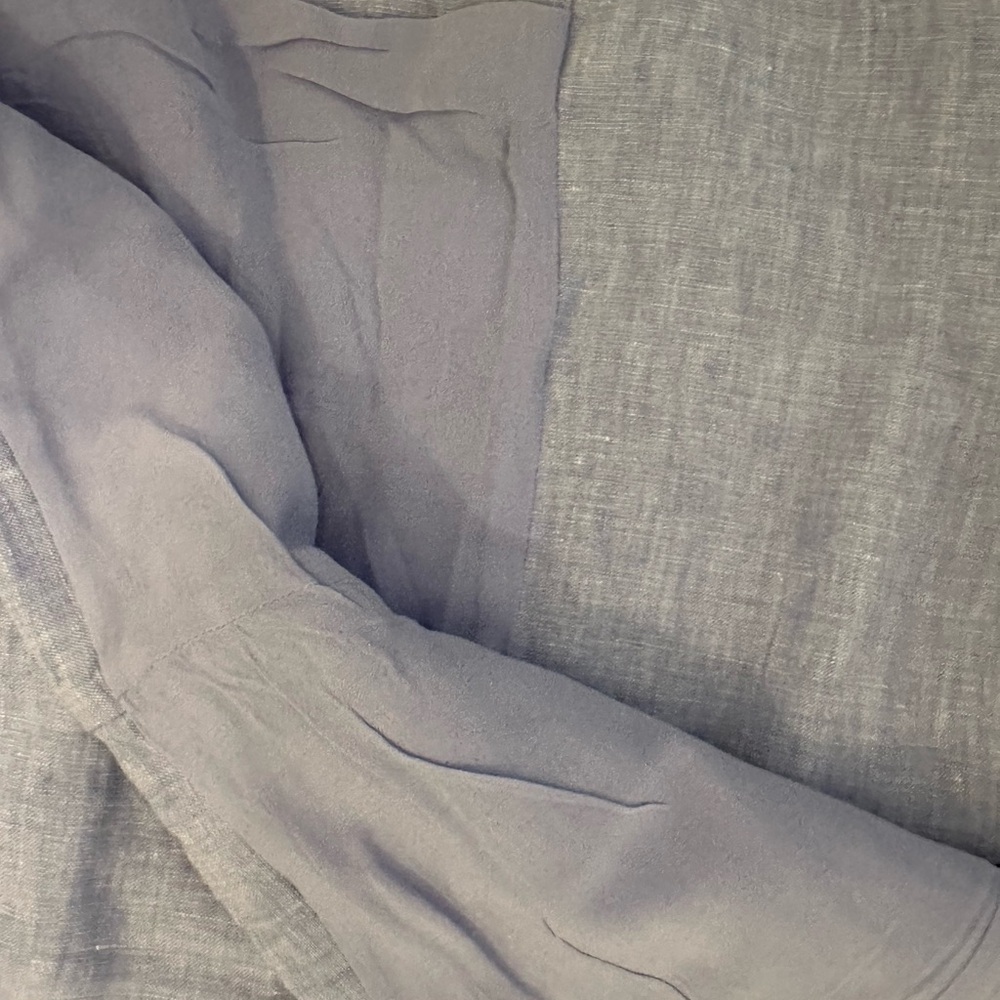 J. Crew Linen Fitted Vest - Picture 6 of 9
